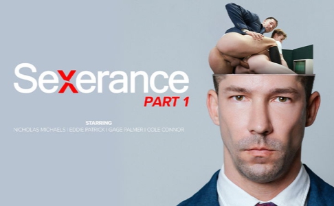 Sexerance Part 1 Refine My Huge Macrodata - Eddie Patrick and Gage Palmer Capa